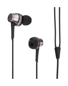 audio-technica Sound Reality ATH-CKR50 BK steal black Earphone Headphone Japanese version