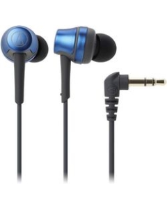 audio-technica Sound Reality ATH-CKR50 BL Deep Blue Earphone Headphone Japanese version