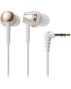 audio-technica Sound Reality ATH-CKR50 CG champagne gold Earphone Headphone Japanese version