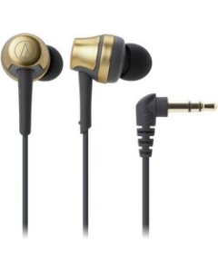 audio-technica Sound Reality ATH-CKR50 GD yellow gold Earphone Headphone Japanese version