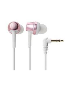 audio-technica Sound Reality ATH-CKR50 PK pink gold Earphone Headphone Japanese version