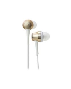 audio-technica Sound Reality ATH-CKR70 CG champagne gold Earphone Headphone Japanese version