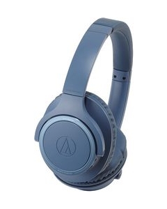 audio-technica Sound Reality ATH-SR30BT BL blue Earphone Headphone Japanese version