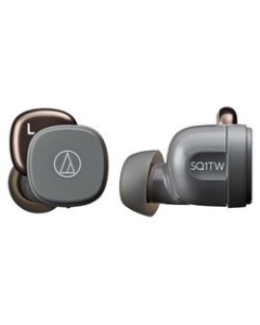 Audiotechnica ATH-SQ1TW STB SBK stone black Earphone Headphone Japanese version