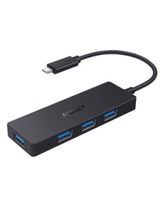 AUKEY CB-C64-BK black USB Hub Japanese version