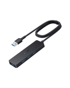 AUKEY CB-H37-BK Black USB Hub Japanese version