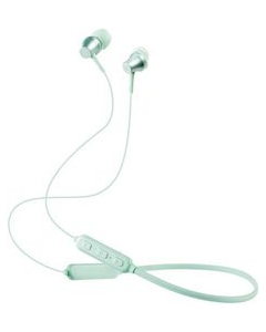 Axes B-FINE AH-BT89(GN) is green Earphone Headphone Japanese version