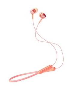 Axes B-FINE AH-BT89(OPK) orange pink Earphone Headphone Japanese version