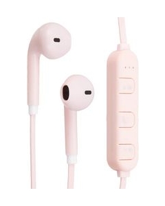 Axes B-FIT AH-BT59(LPK) light pink Earphone Headphone Japanese version