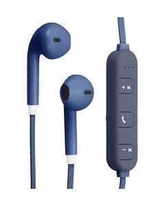 Axes B-FIT AH-BT59(NV) navy Earphone Headphone Japanese version