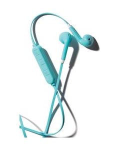 Axes B-FIT AH-BT59(TQE) turquoise Earphone Headphone Japanese version