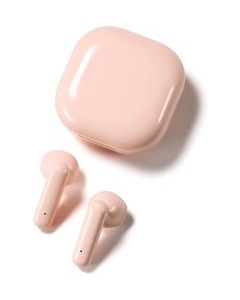 Axes B-FUN AH-TWS05(LPK) Light pink Earphone Headphone Japanese version