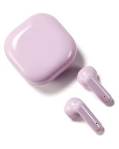 Axes B-FUN AH-TWS05(PR) Purple Earphone Headphone Japanese version