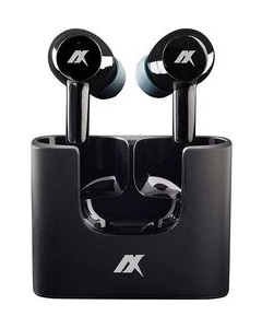 Axes B-ONE AH-TWS06(BK) black Earphone Headphone Japanese version