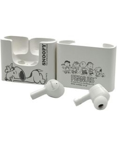 AXS SNA-86 Snoopy & Woodstock Earphone Headphone Japanese version