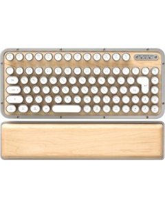 AZIO Retro Classic Compact MK-RCK-W-02-JP Maple Keyboard Japanese version