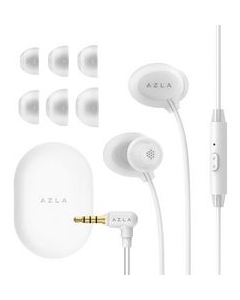 AZLA ASE-500 ASMR AZL-ASE500-ASMR-ST-SLV Silver Earphone Headphone Japanese version