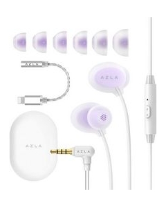 AZLA ASE-500 ASMR Lightning AZL-ASE500-ASMR-LT-LAV Lavender Earphone Headphone Japanese version