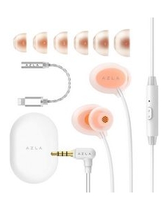 AZLA ASE-500 ASMR Lightning AZL-ASE500-ASMR-LT-ORA Orange Earphone Headphone Japanese version