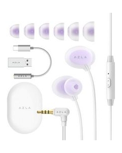 AZLA ASE-500 ASMR USB-C AZL-ASE500-ASMR-UC-LAV Lavender Earphone Headphone Japanese version