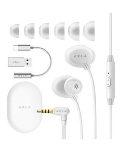 AZLA ASE-500 ASMR USB-C AZL-ASE500-ASMR-UC-SLV Silver Earphone Headphone Japanese version