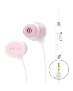 AZLA ASE-500 AZL-ASE500-PK Pink Earphone Headphone Japanese version