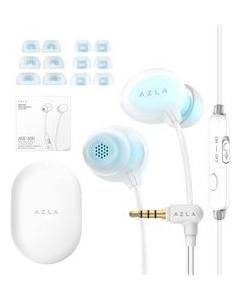 AZLA ASE-500 AZL-ASE500-SB Sky Blue Earphone Headphone Japanese version