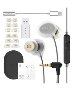 AZLA ASE-500 USB-C AZL-ASE500-UC-BK Black Earphone Headphone Japanese version