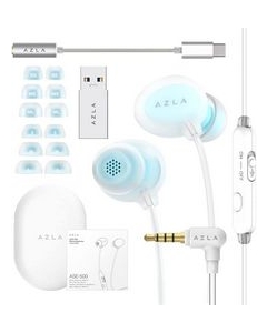 AZLA ASE-500 USB-C AZL-ASE500-UC-SB Sky Blue Earphone Headphone Japanese version