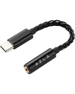 AZLA Smart DAC A100 AZL-A100-BLK Black Headset Amp DAC Japanese version