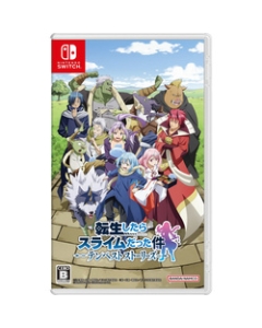 Bandai Namco Entertainment Games That Time I Got Reincarnated as a Slime ISEKAI Chronicles Nintendo Switch Japanese version