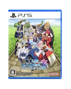 Bandai Namco Entertainment That Time I Got Reincarnated as a Slime ISEKAI Chronicles PS5 Japanese version