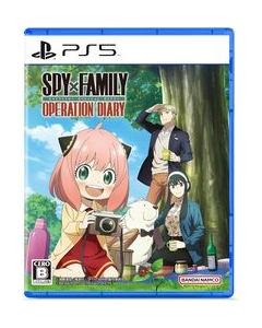 BANDAI Namco SPY×FAMILY OPERATION DIARY Japanese Version PS5 Japanese version