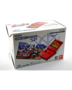 BANDAI SD Gundam G generation advance with Game Boy Advance SP Bundle Char Color GBA Japanese version