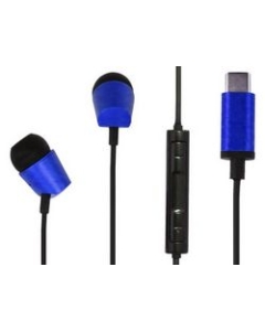 BAUT BCSE02DBL blue Earphone Headphone Japanese version