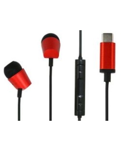 BAUT BCSE02DRD red Earphone Headphone Japanese version