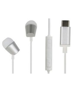 BAUT BCSE02DSV silver Earphone Headphone Japanese version