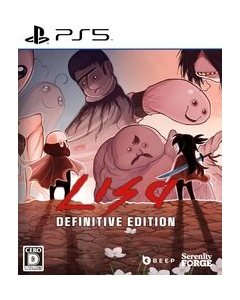 Beep LISA: The Definitive Edition Regular Edition PS5 Japanese version