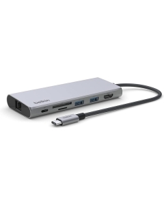 BELKIN INC009btSGY silver USB Hub Japanese version