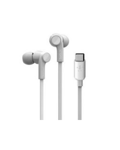 belkin ROCKSTAR G3H0002btWHT white Earphone Headphone Japanese version