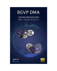 BGVP BGVP DMA Earphone Headphone Japanese version