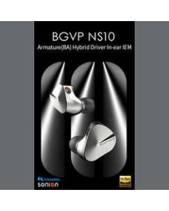 BGVP NS10 Earphone Headphone Japanese version