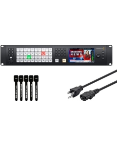 Blackmagic Design ATEM 4 M/E Constellation HD Camera AV Mixers & Switcher Japanese version