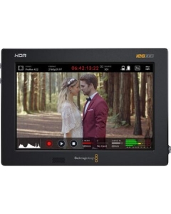 Blackmagic Design Blackmagic Video Assist 12G HDR 7 inches Camera Video Recorder Japanese version