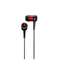 BLUE EVER BLUE Mercury Model 878RB red X black Earphone Headphone Japanese version