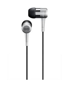 BLUE EVER BLUE Mercury Model 878SB silver X black Earphone Headphone Japanese version