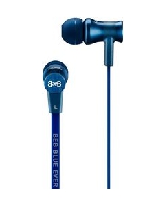 BLUE EVER BLUE Model 1001 DEEP BLUE Earphone Headphone Japanese version