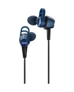 BLUE EVER BLUE Model 1200 Blue Earphone Headphone Japanese version