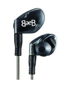 BLUE EVER BLUE Model 2000EX Black Earphone Headphone Japanese version