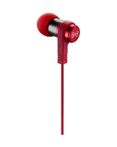 BLUE EVER BLUE Model 833 RS Red Earphone Headphone Japanese version